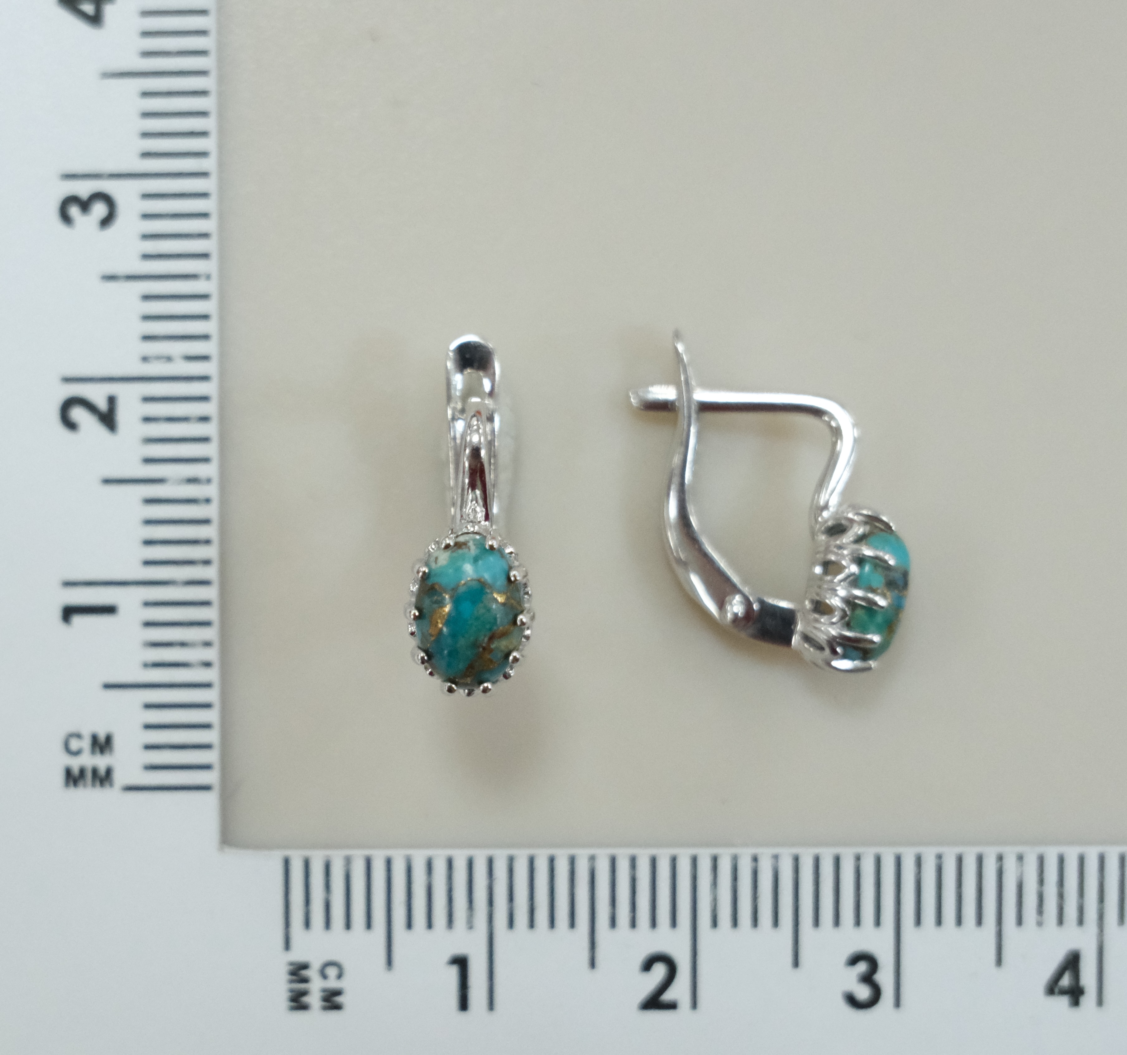 10522-005428 Серьги (Ag 925)